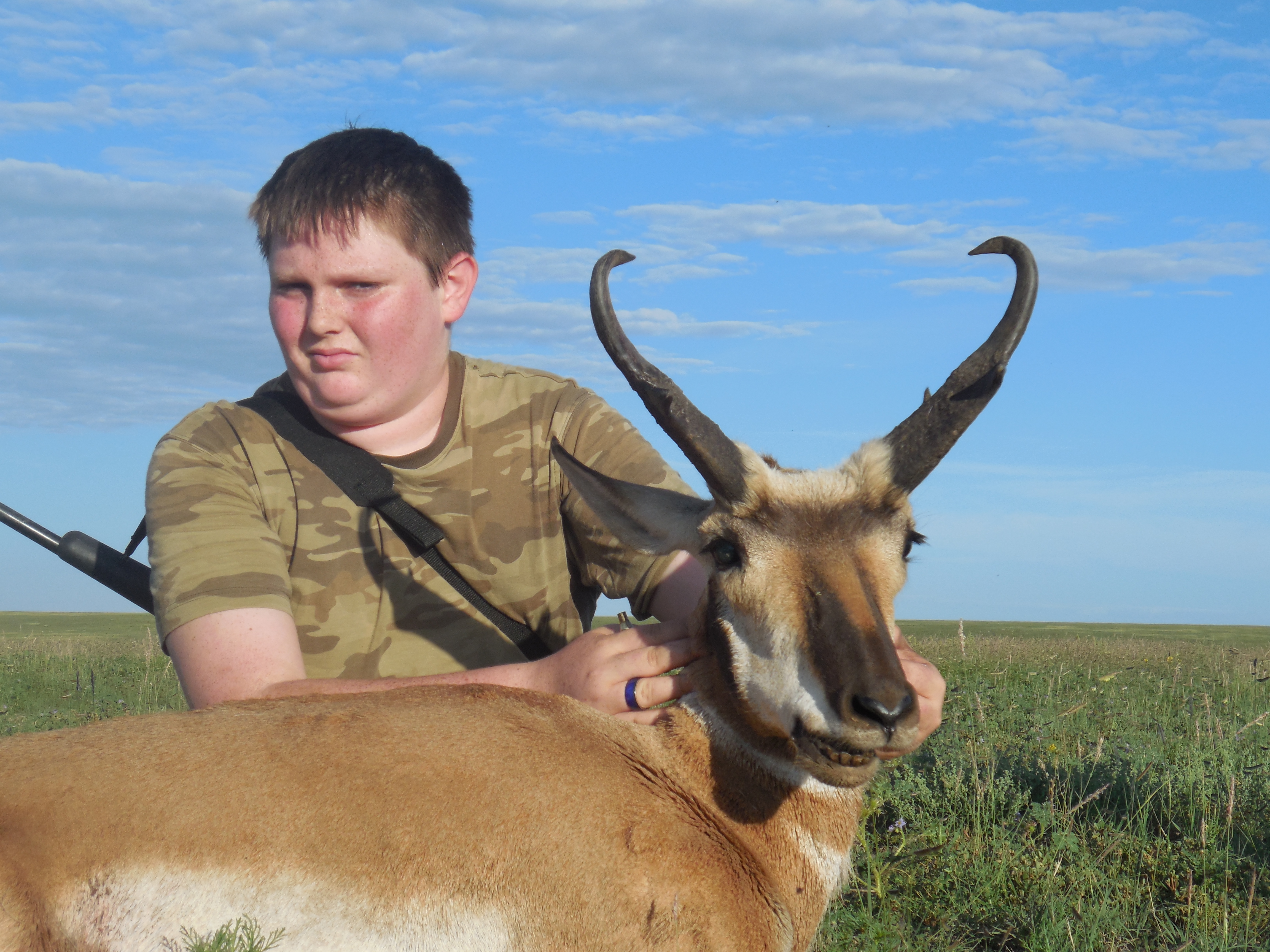 New Mexico Antelope hunting Compass West Outfitters Compass West