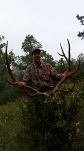 New Mexico Bow hunting in unit 34