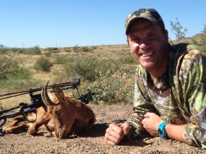 New Mexico Ibex bow hunting