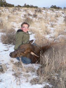 guided youth cow elk hunts