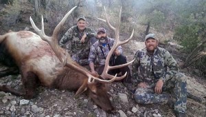 Aaron Neilson elk hunting