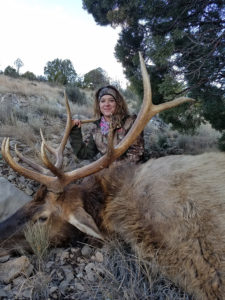 New Mexico youth hunts unit 34