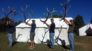 unit 34 guided elk hunting camps