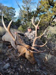 Late-season-elk