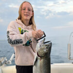 Meredithwith-a-slug-king-salmon