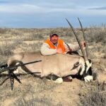oryx hunting new mexico with guide
