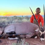 youth oryx hunting